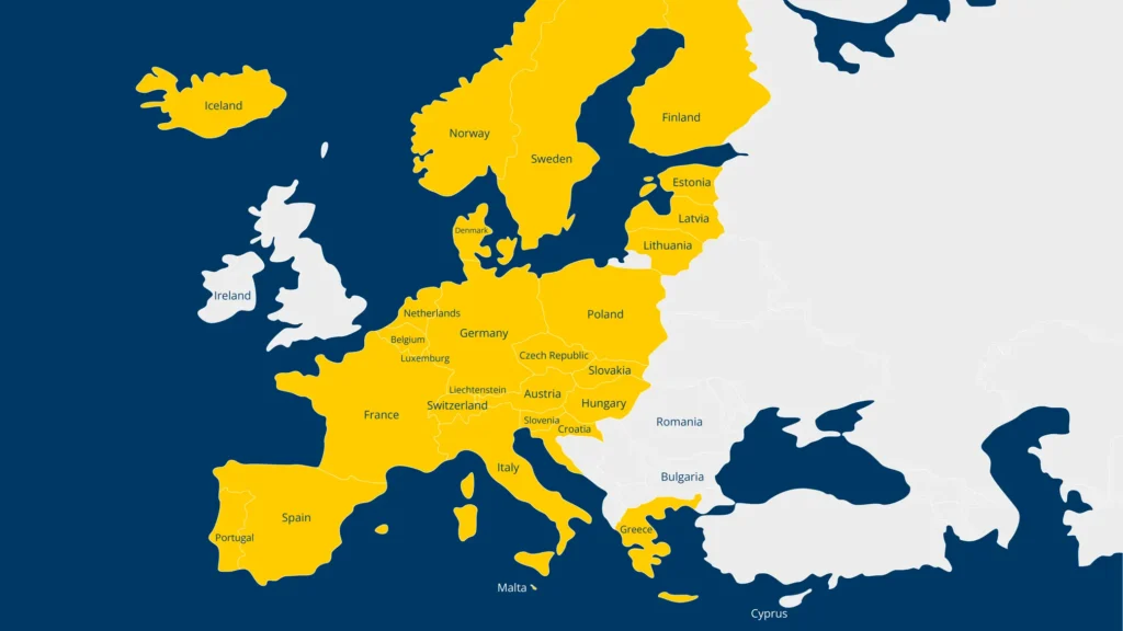 Schengen Area image