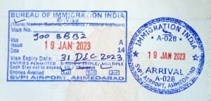 VISA ON ARRIVAL INDIA
