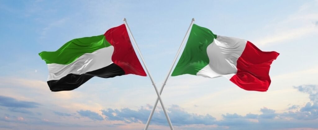ITALY FROM UAE