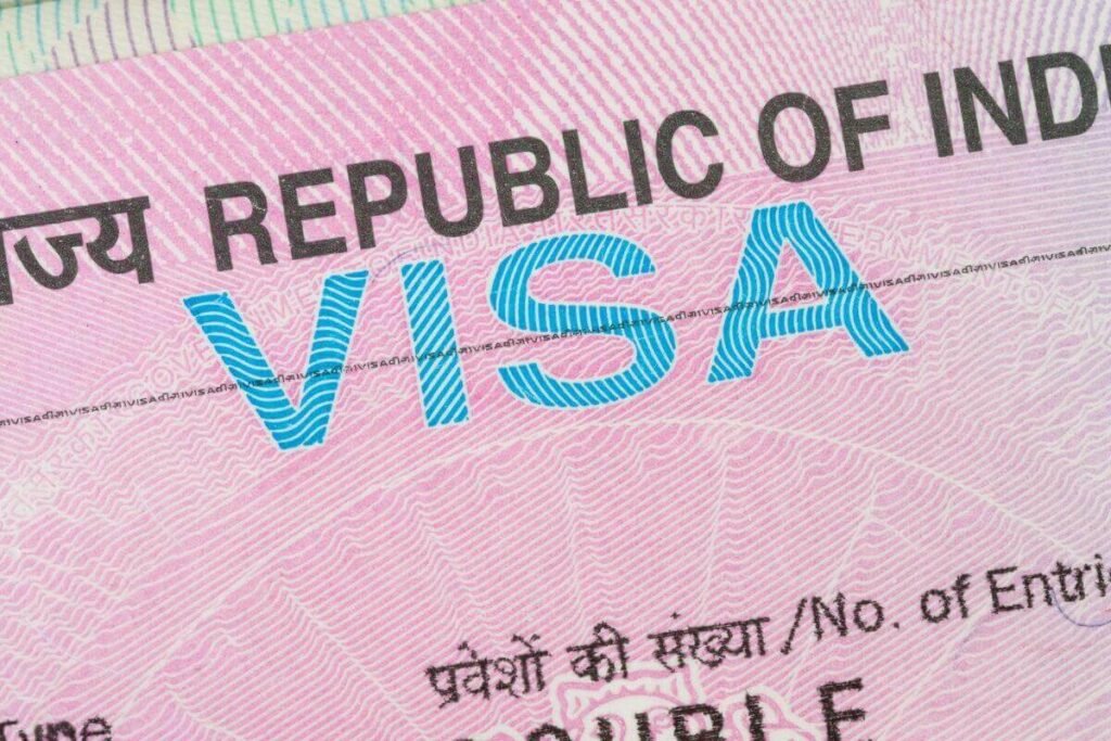 India Tourist Visas